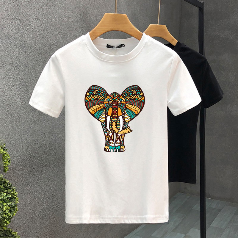 Thai Silk Blouse - Luxury Thailand Elephant For Men's T-shirt