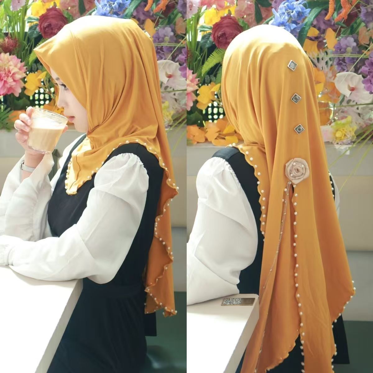 Ethnic Fashion In - New Hats Hijab Scarf Ethnic Caps