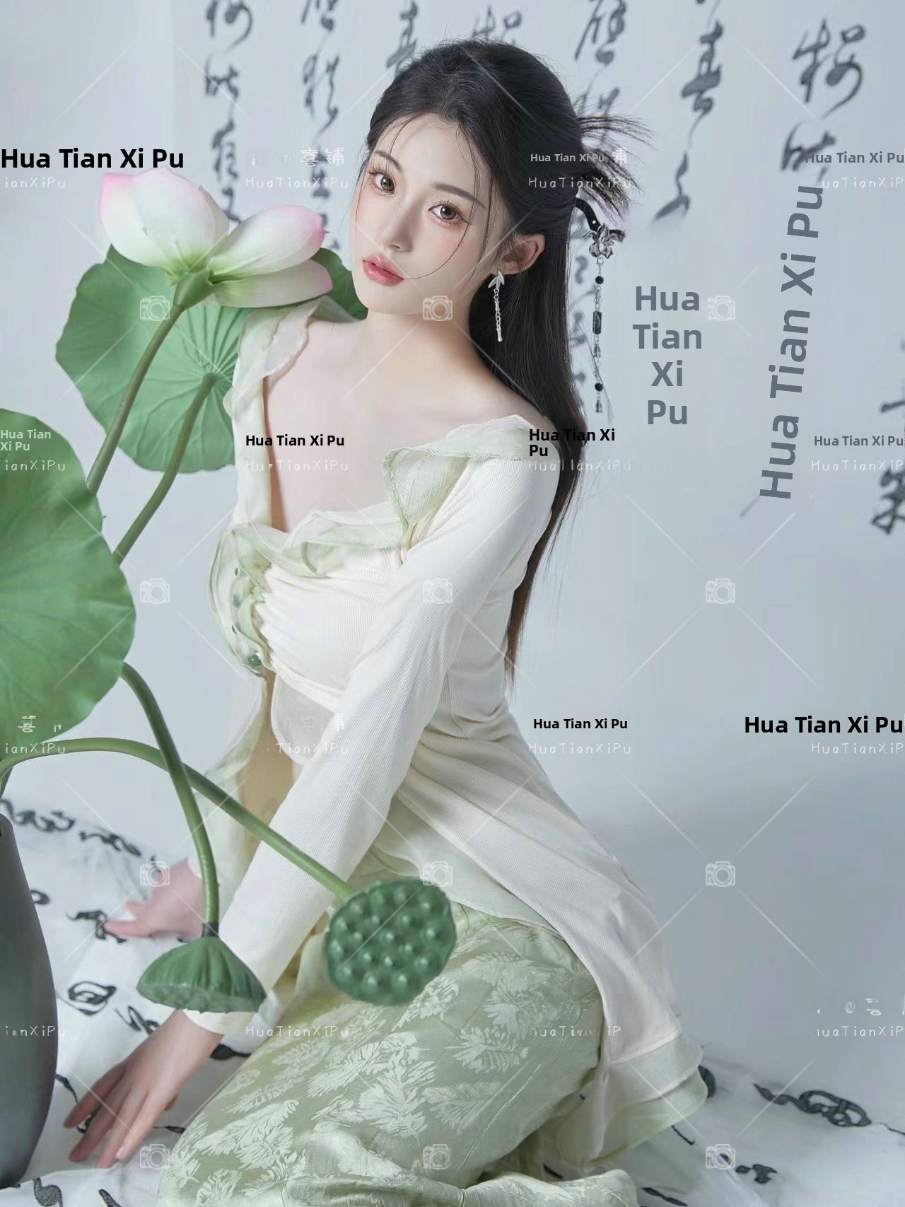 Ethnic Clothing & Online Fashion Store Khaadi Uk - New Vintage Chinese Style Watercolor Photography