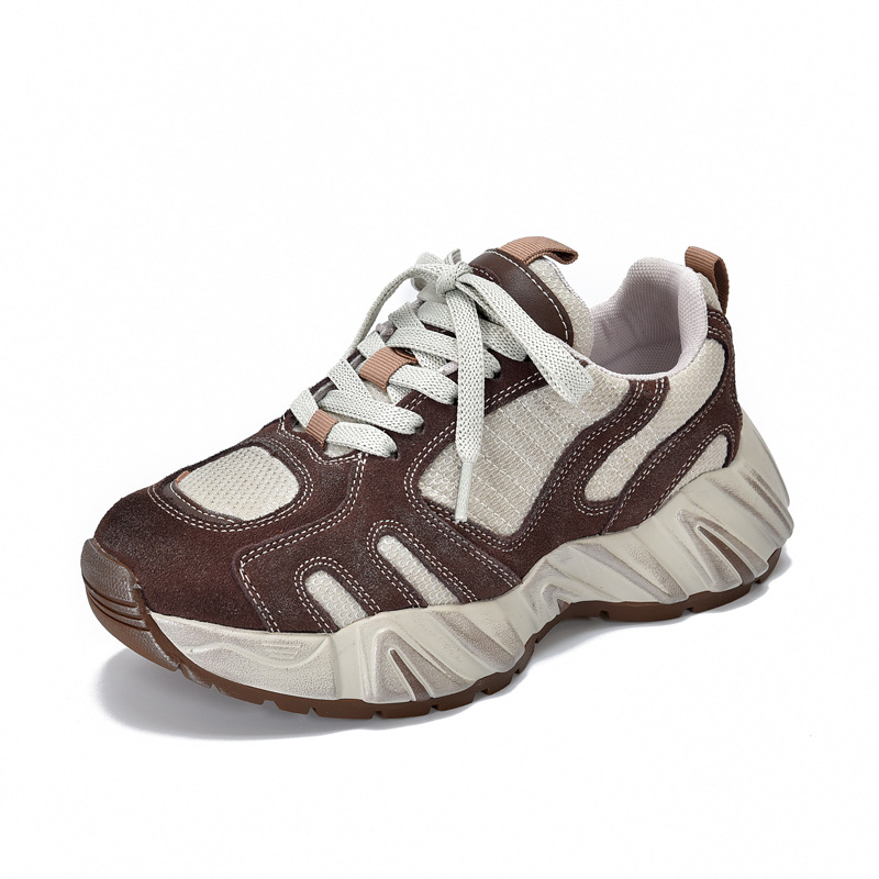 4.5cm Air Mesh Suede Genuine L - Ethnic Fashion In ulasan dan harga
