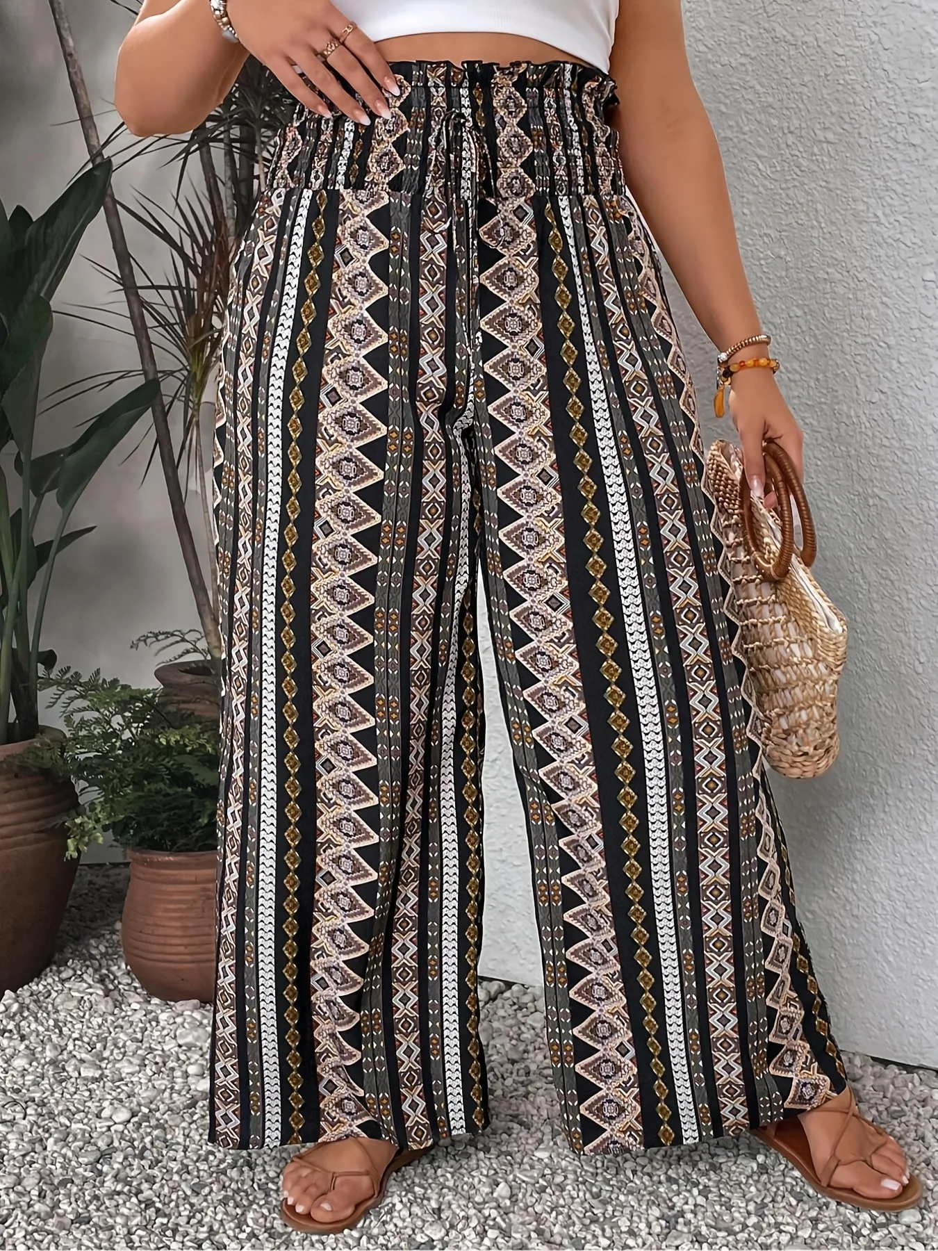 Women Fashion Bohemian Plus Si - Ethnic Fashion For Ladies ulasan dan harga