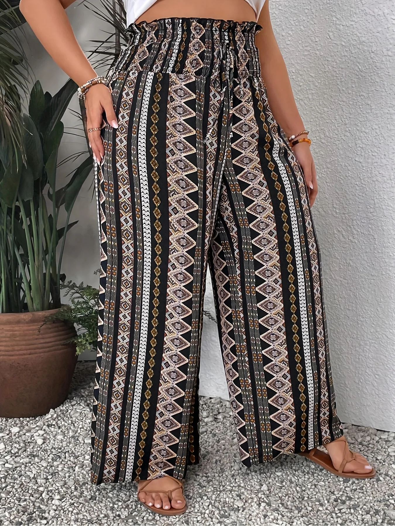 Women Fashion Bohemian Plus Si - Ethnic Fashion For Ladies ulasan dan harga