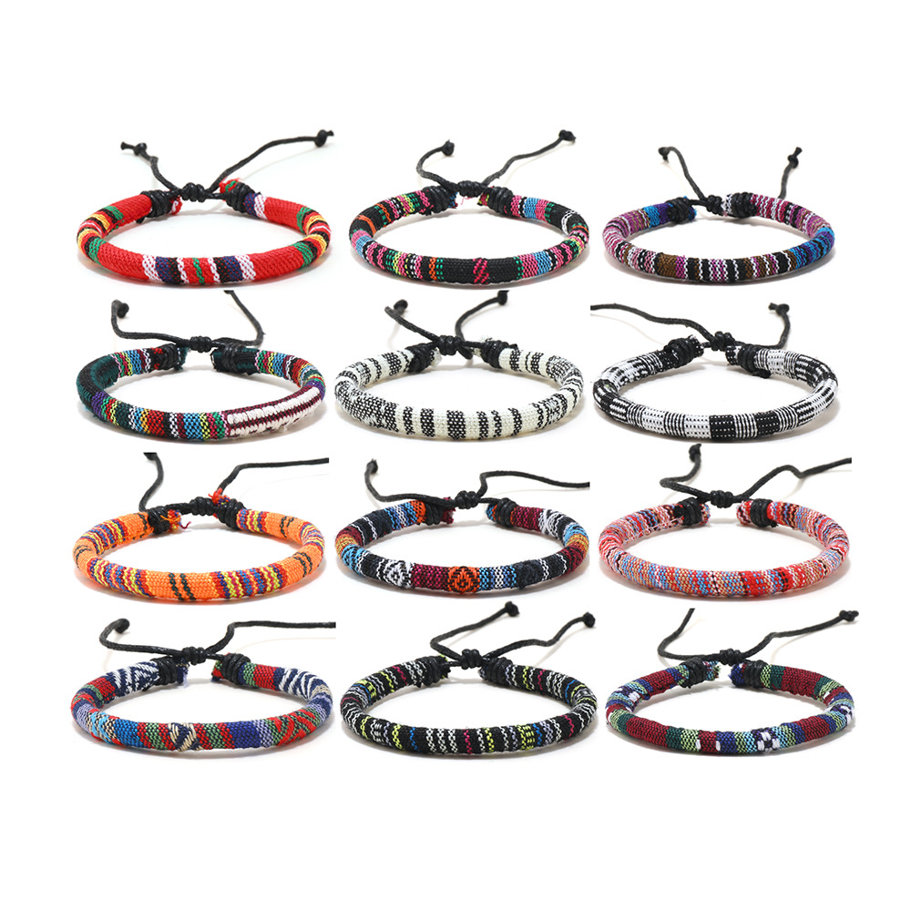 12pcs Nepal Ethnic Bohemia Rop - Fashion Ethnic Wear For Men ulasan dan harga