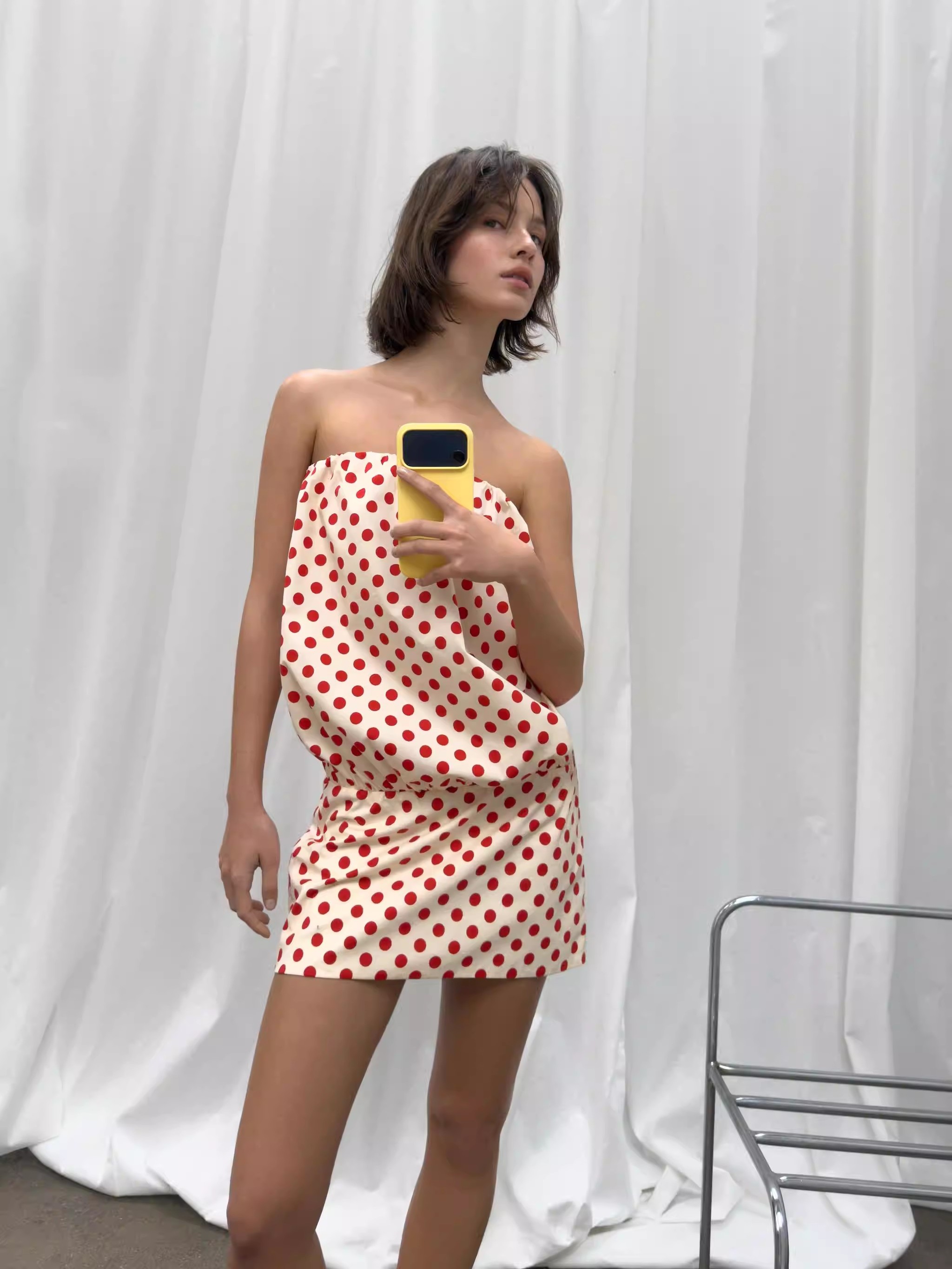 Summer New Sexy Straight Colla - Ethnic Fashion Dress ulasan dan harga