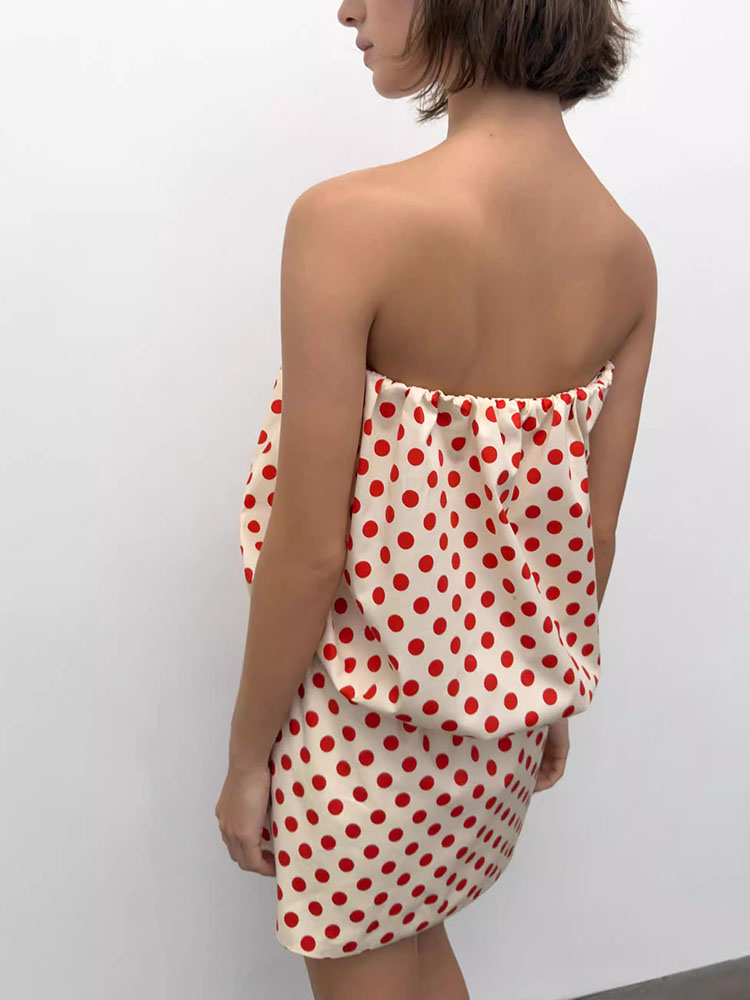 Summer New Sexy Straight Colla - Ethnic Fashion Dress ulasan dan harga