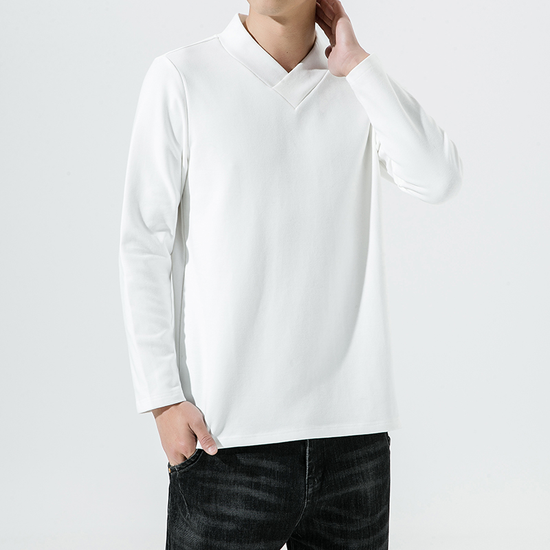 Hansu Style Long Sleeve T-Shir - Urban Ethnic Fashion ulasan dan harga