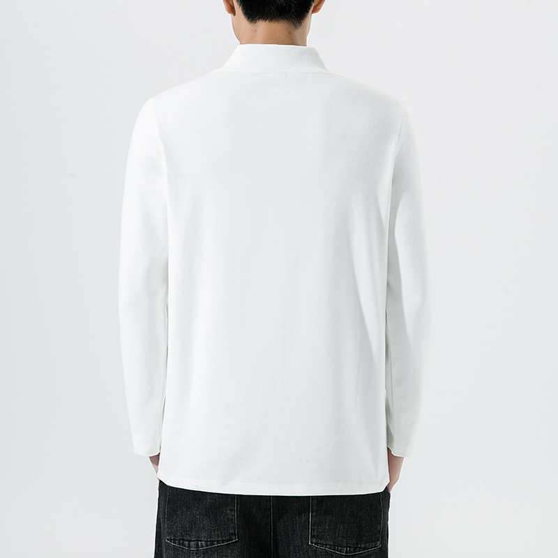 Hansu Style Long Sleeve T-Shir - Urban Ethnic Fashion ulasan dan harga