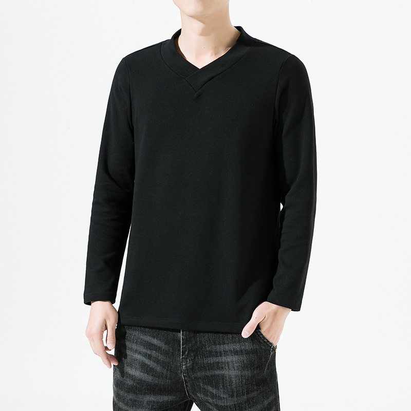 Hansu Style Long Sleeve T-Shir - Urban Ethnic Fashion ulasan dan harga