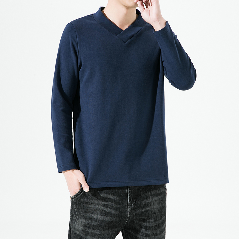 Hansu Style Long Sleeve T-Shir - Urban Ethnic Fashion ulasan dan harga