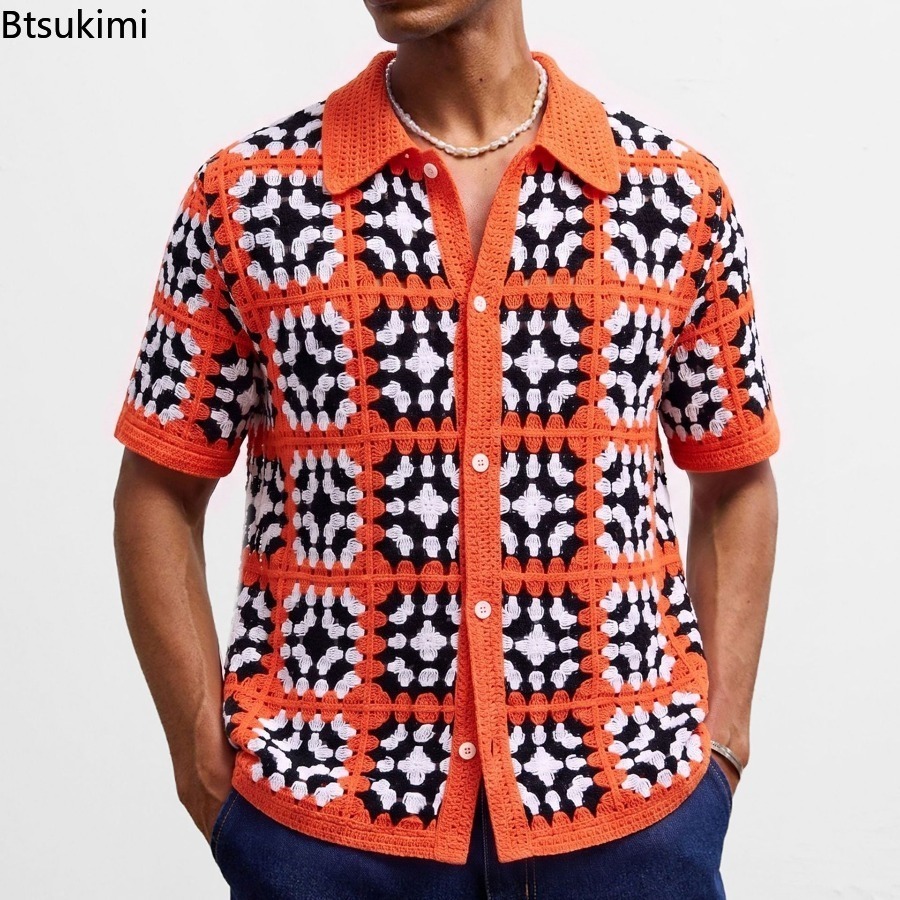 New Retro Ethnic Style Men's K - Urban Ethnic Fashion ulasan dan harga