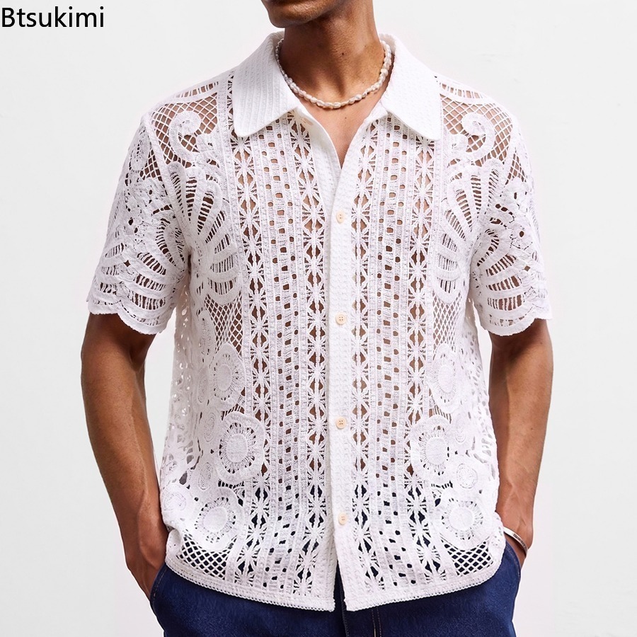 New Retro Ethnic Style Men's K - Urban Ethnic Fashion ulasan dan harga