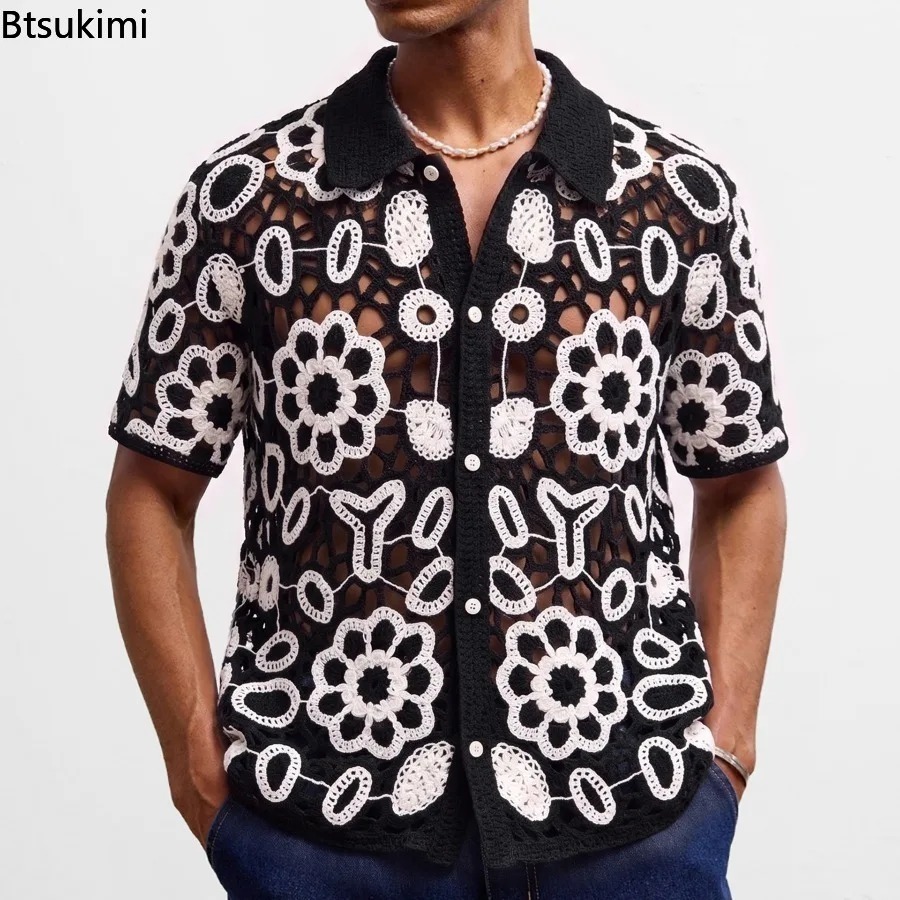 New Retro Ethnic Style Men's K - Urban Ethnic Fashion ulasan dan harga