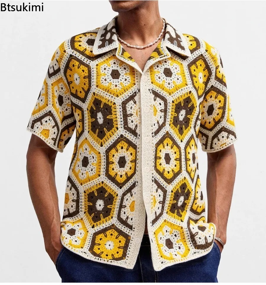 New Retro Ethnic Style Men's K - Urban Ethnic Fashion ulasan dan harga