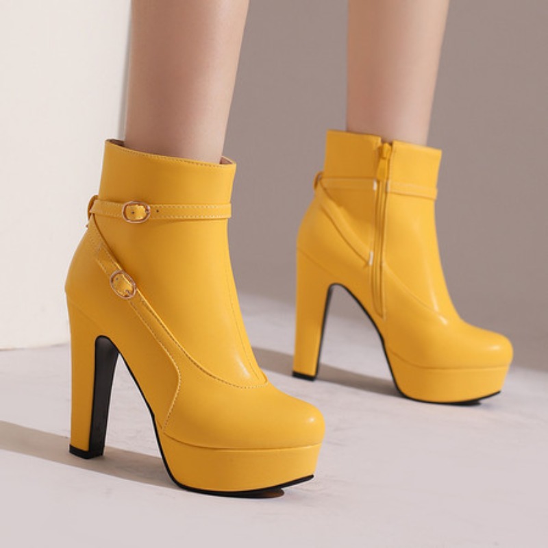 Fashion Platform Boots Women S - Ethnic Fashion For Ladies ulasan dan harga