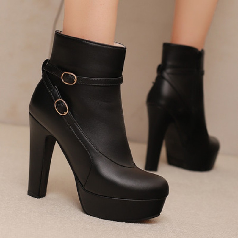 Fashion Platform Boots Women S - Ethnic Fashion For Ladies ulasan dan harga