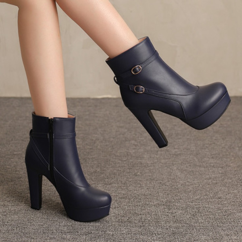 Fashion Platform Boots Women S - Ethnic Fashion For Ladies ulasan dan harga