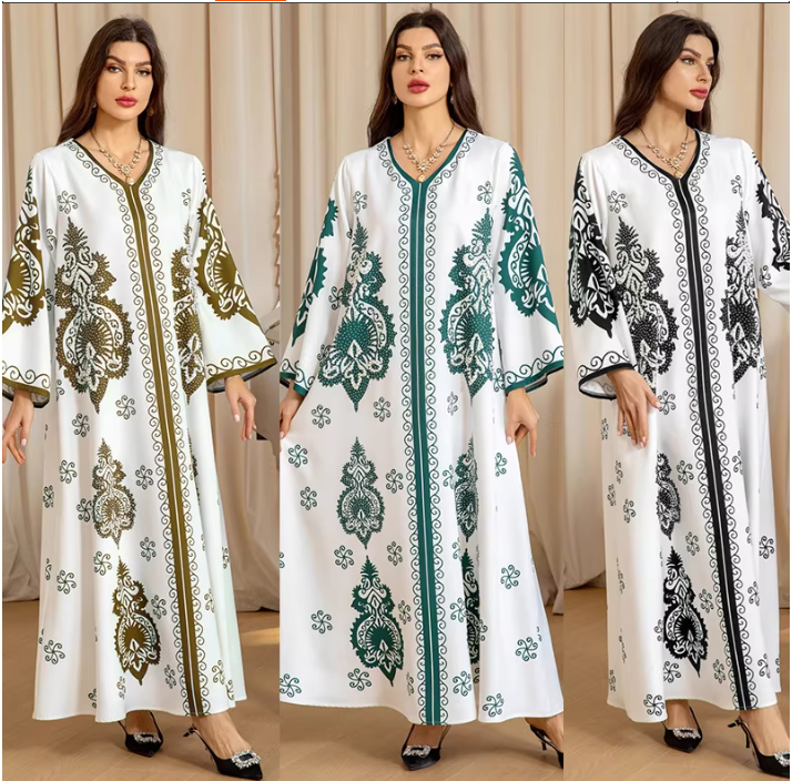 Dubai Arab Ethnic Style Women' - Ethnic Fashion In Dubai ulasan dan harga