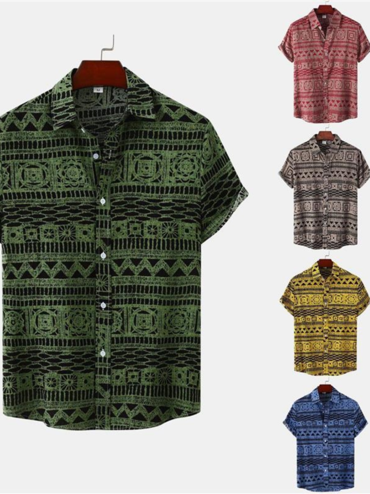 Summer 2026 Large Size Men's S - Urban Ethnic Fashion ulasan dan harga