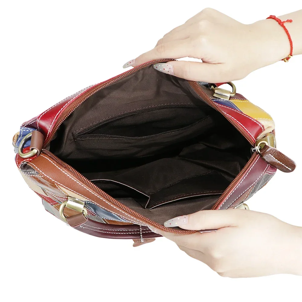 Luxury Genuine Leather Backpac - Urban Ethnic Fashion ulasan dan harga