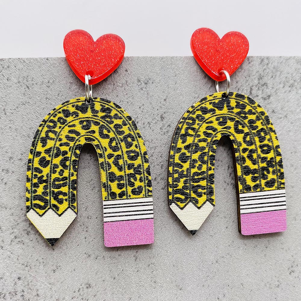 New Teacher Student Earrings L - Ethnic Fashion Book ulasan dan harga