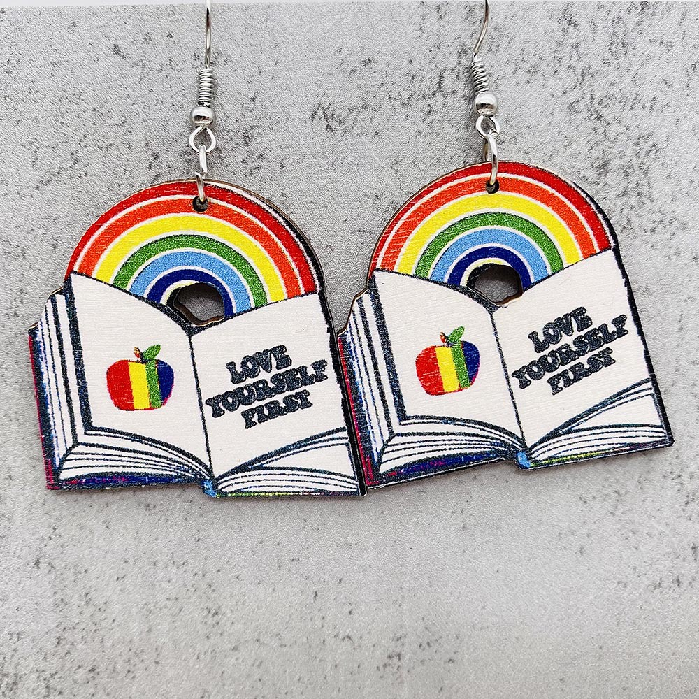 New Teacher Student Earrings L - Ethnic Fashion Book ulasan dan harga