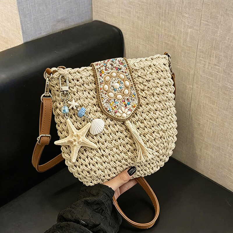 Fashion Ethnic Woven Square Ba - Urban Ethnic Fashion ulasan dan harga