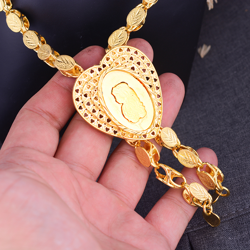 Dubai 24K Gold Color Jewelry S - Ethnic Fashion In Dubai ulasan dan harga