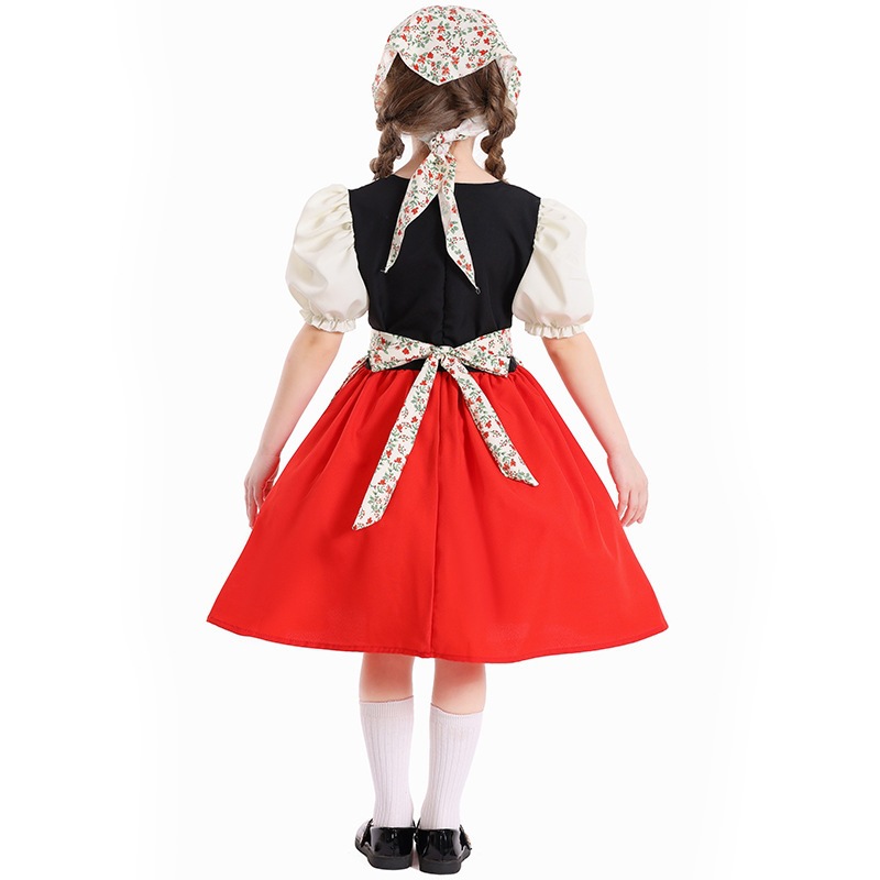 Children's Bavarian Farmhouse  - Ethnic Fashion Dress ulasan dan harga