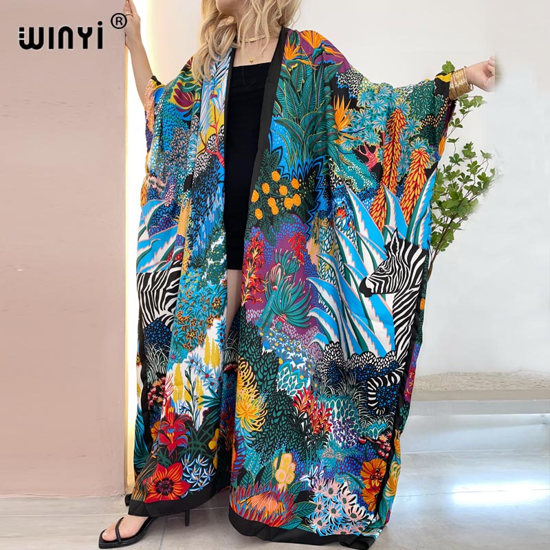 WINYI Africa Middle East kimon - Ethnic Gown ulasan dan harga