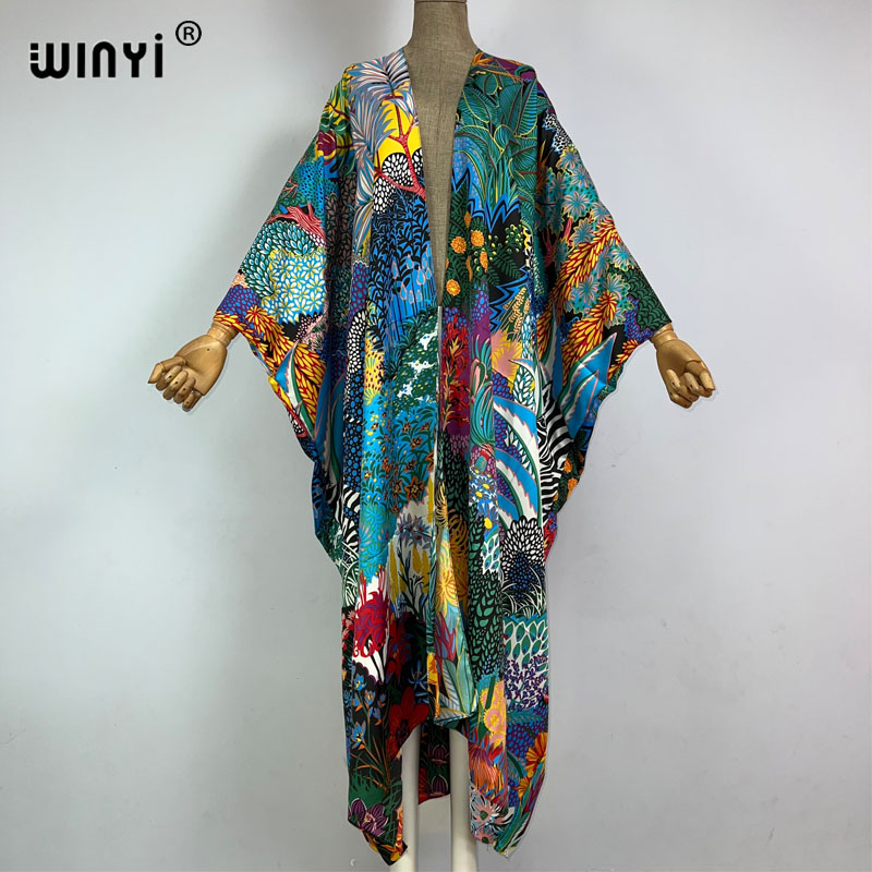 WINYI Africa Middle East kimon - Ethnic Gown ulasan dan harga