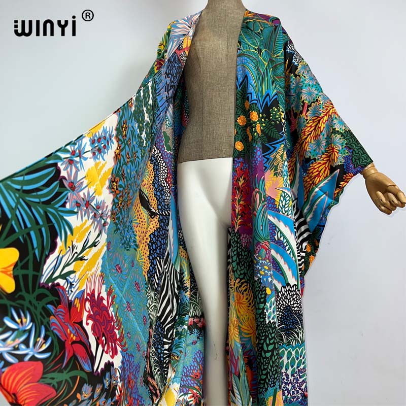 WINYI Africa Middle East kimon - Ethnic Gown ulasan dan harga