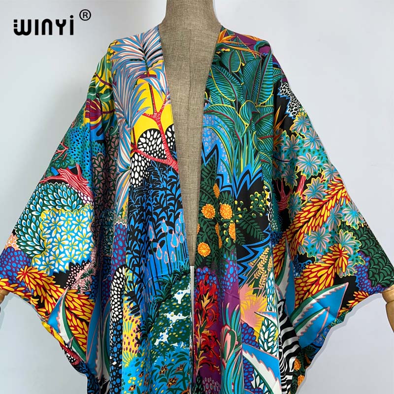 WINYI Africa Middle East kimon - Ethnic Gown ulasan dan harga