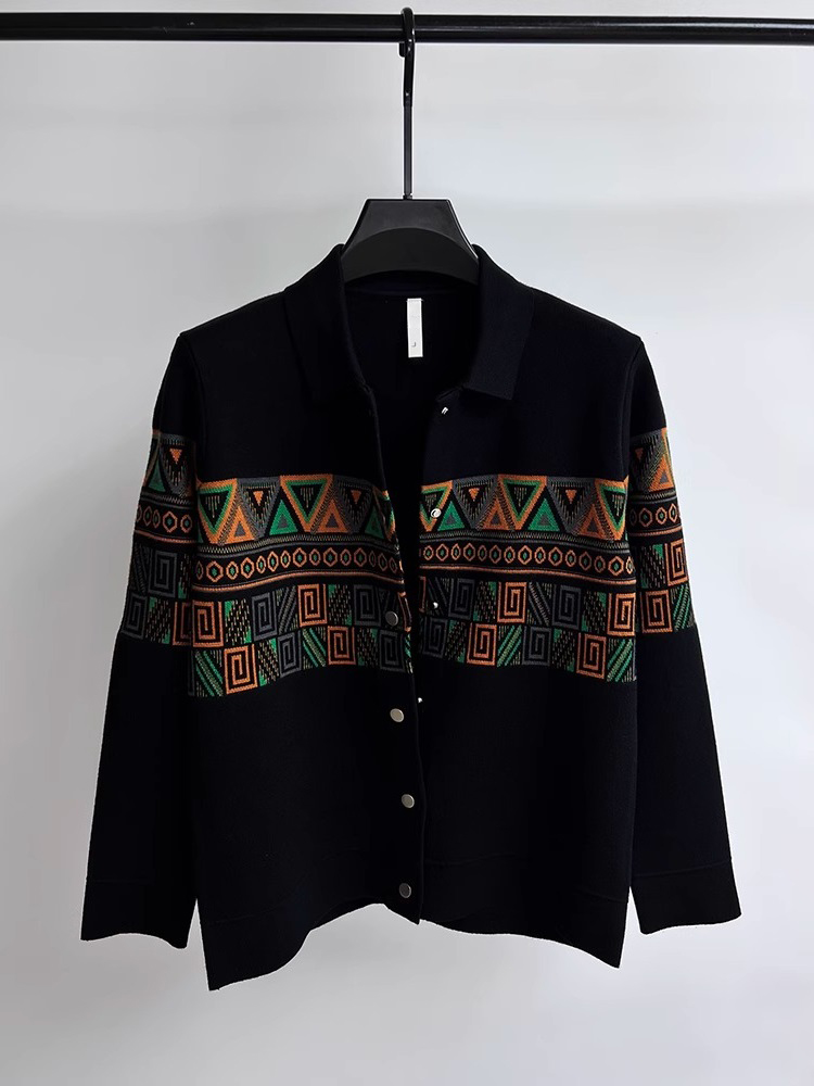 Fashionable Men's Knitted Card - Urban Ethnic Fashion ulasan dan harga