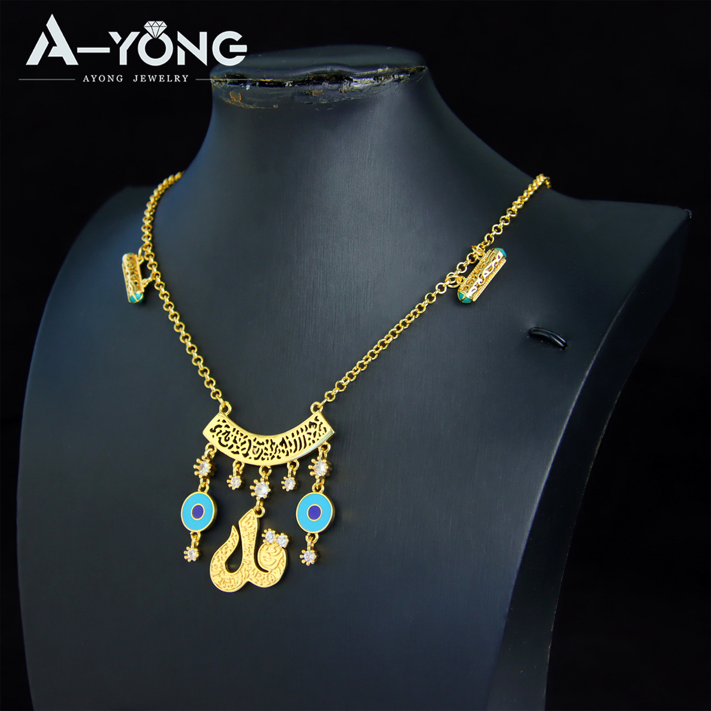 Ethiopia Gold Plated Bridal Je - Ethnic Fashion In Dubai ulasan dan harga