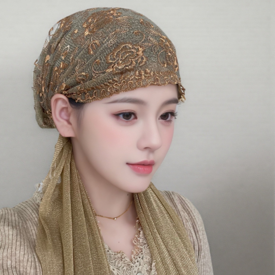 Brand Hats Hijab Scarf Ethnic  - Ethnic Fashion In ulasan dan harga
