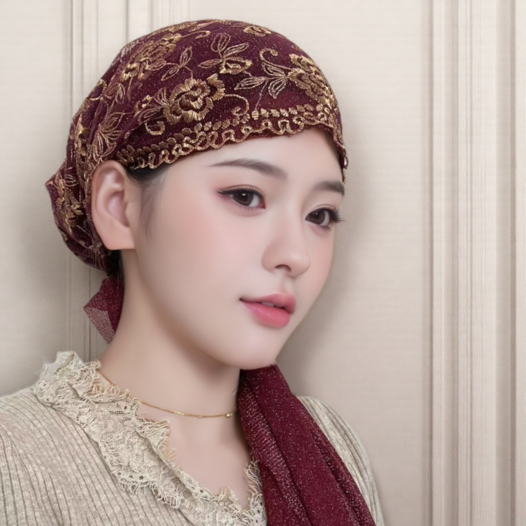 Brand Hats Hijab Scarf Ethnic  - Ethnic Fashion In ulasan dan harga