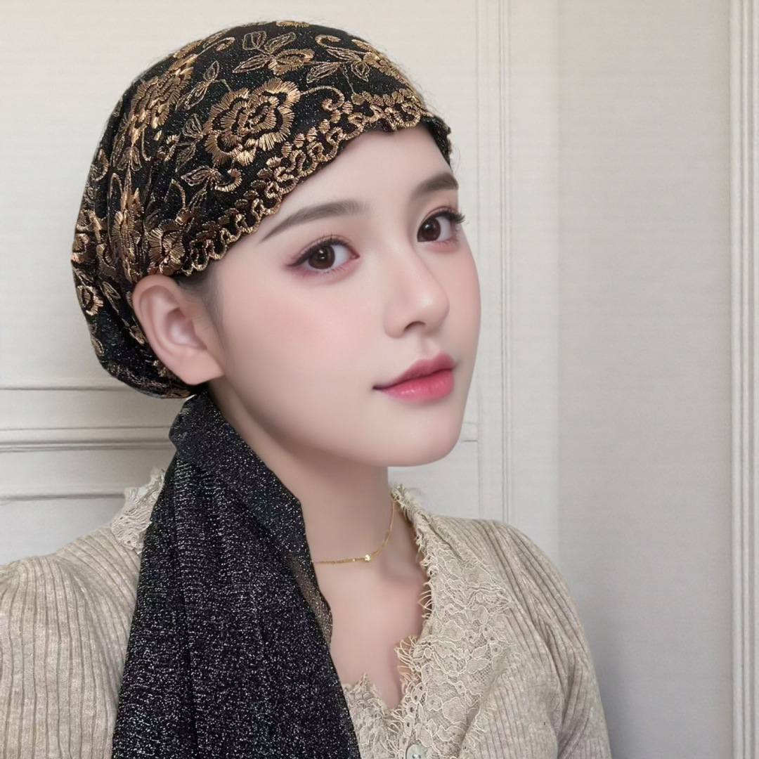 Brand Hats Hijab Scarf Ethnic  - Ethnic Fashion In ulasan dan harga