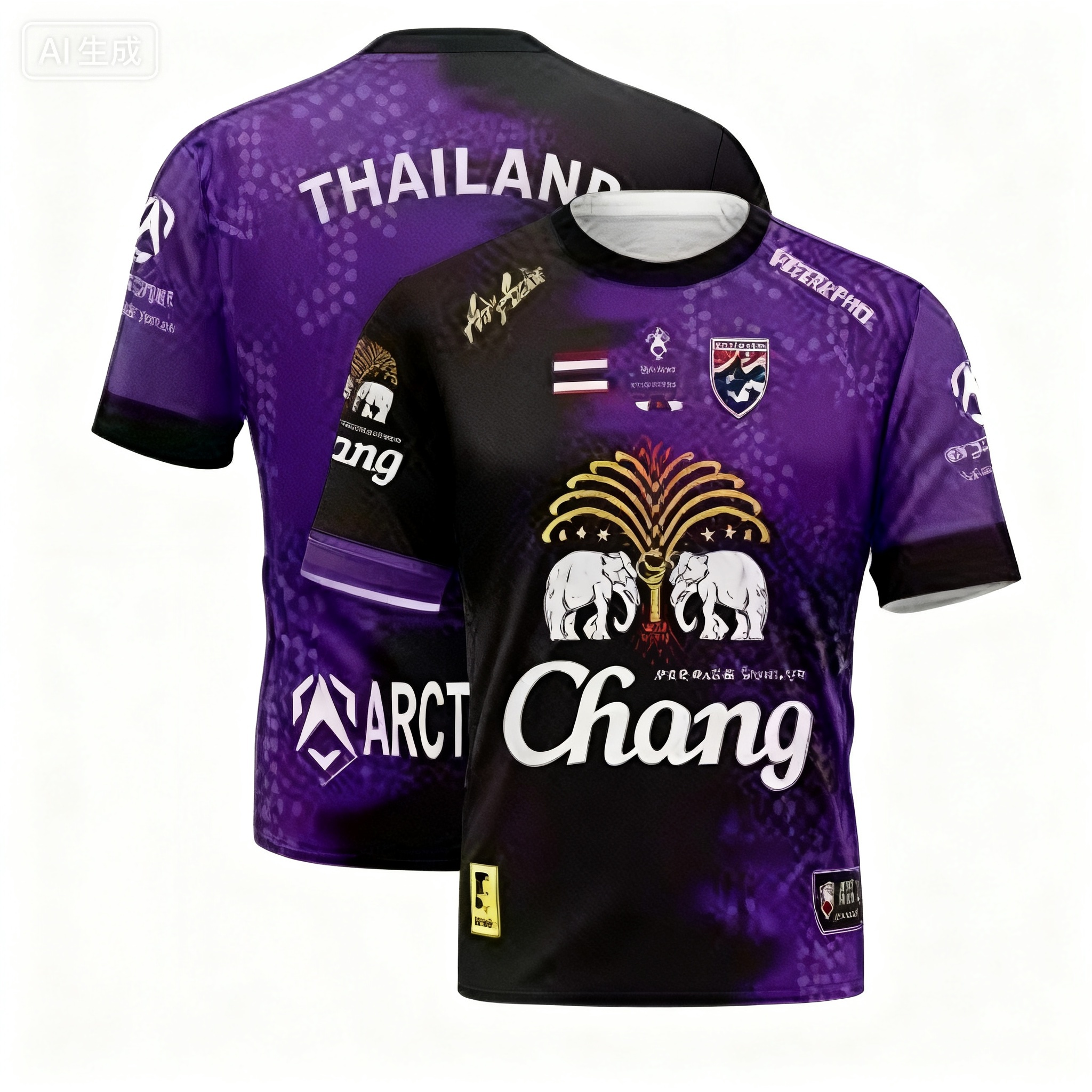 Thailand National Team Sports  - Thai Silk Blouse ulasan dan harga
