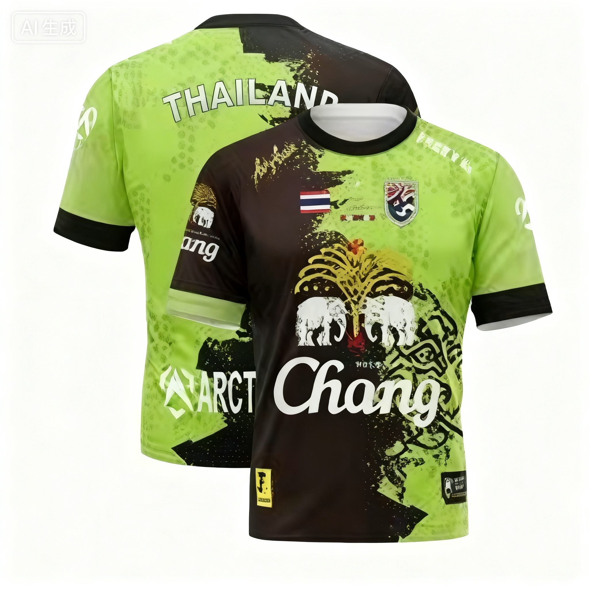 Thailand National Team Sports  - Thai Silk Blouse ulasan dan harga