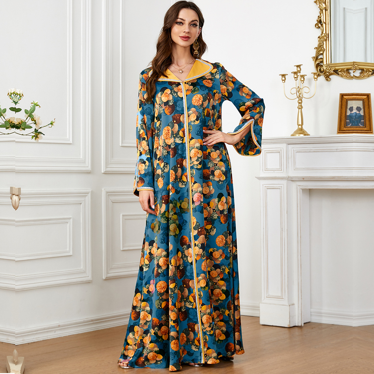 Fashionable Printed Dress Trav - Ethnic Clothing & Online Fashion Store Khaadi Uk ulasan dan harga