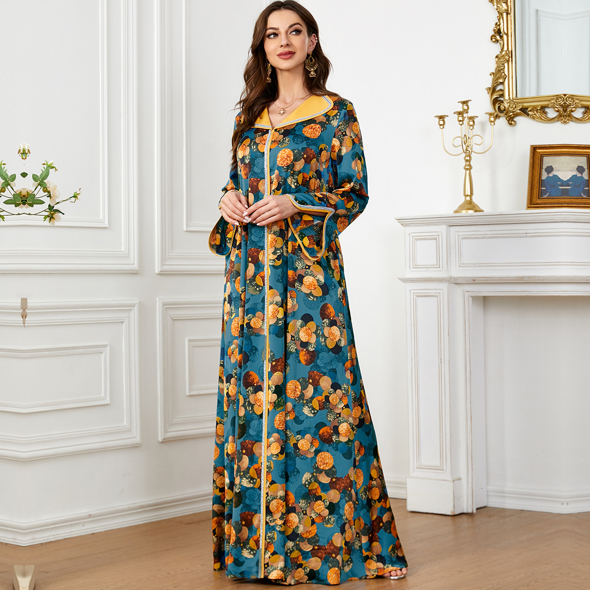 Fashionable Printed Dress Trav - Ethnic Clothing & Online Fashion Store Khaadi Uk ulasan dan harga