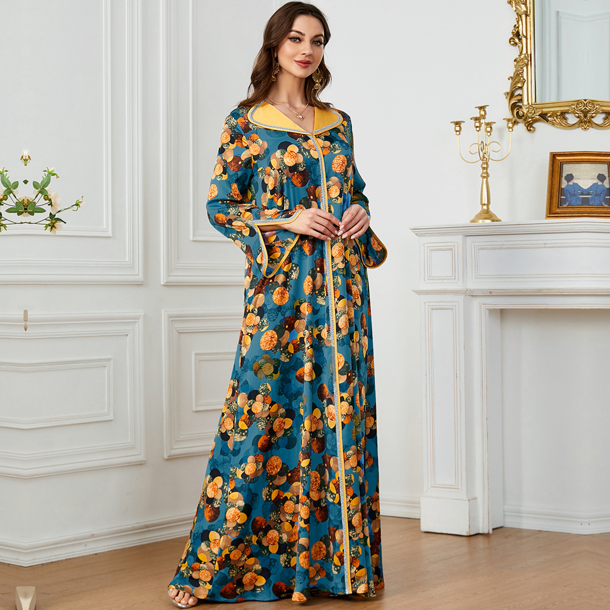 Fashionable Printed Dress Trav - Ethnic Clothing & Online Fashion Store Khaadi Uk ulasan dan harga