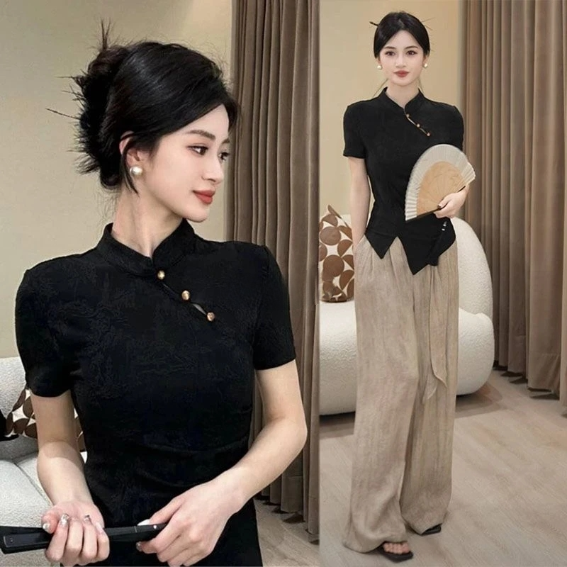 2026 chinese ethnic solid colo - Ethnic Fashion For Ladies ulasan dan harga