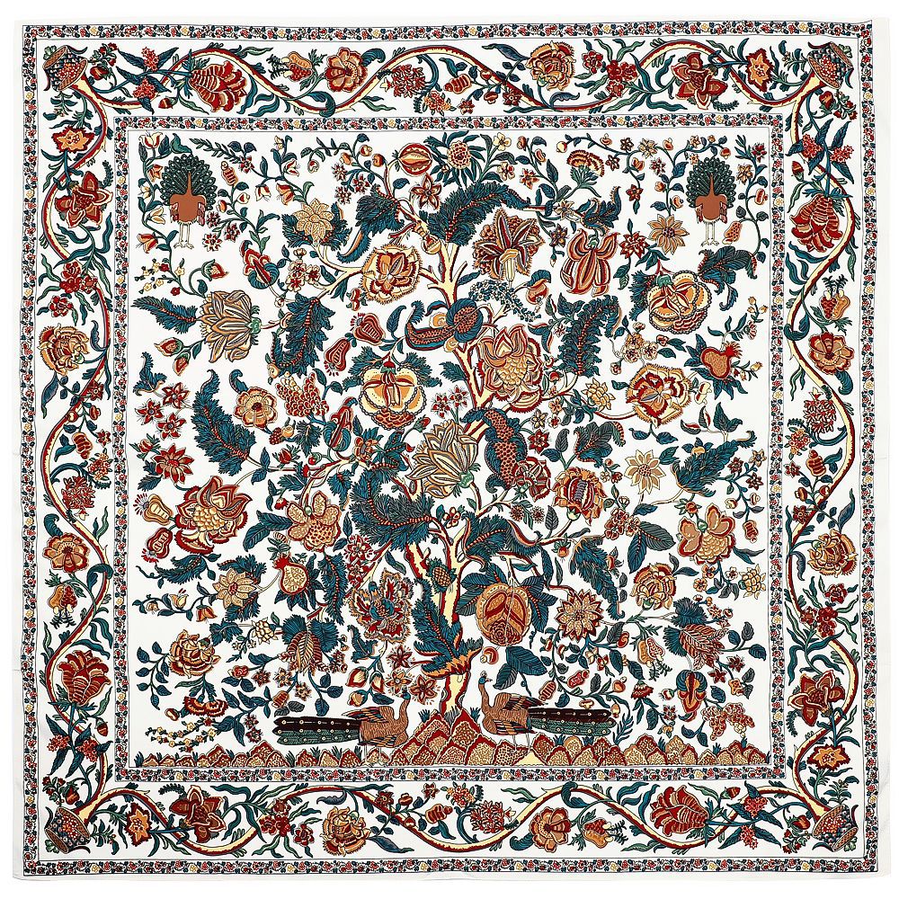 130*130cm Russian National Squ - Ethnic Fashion For Ladies ulasan dan harga
