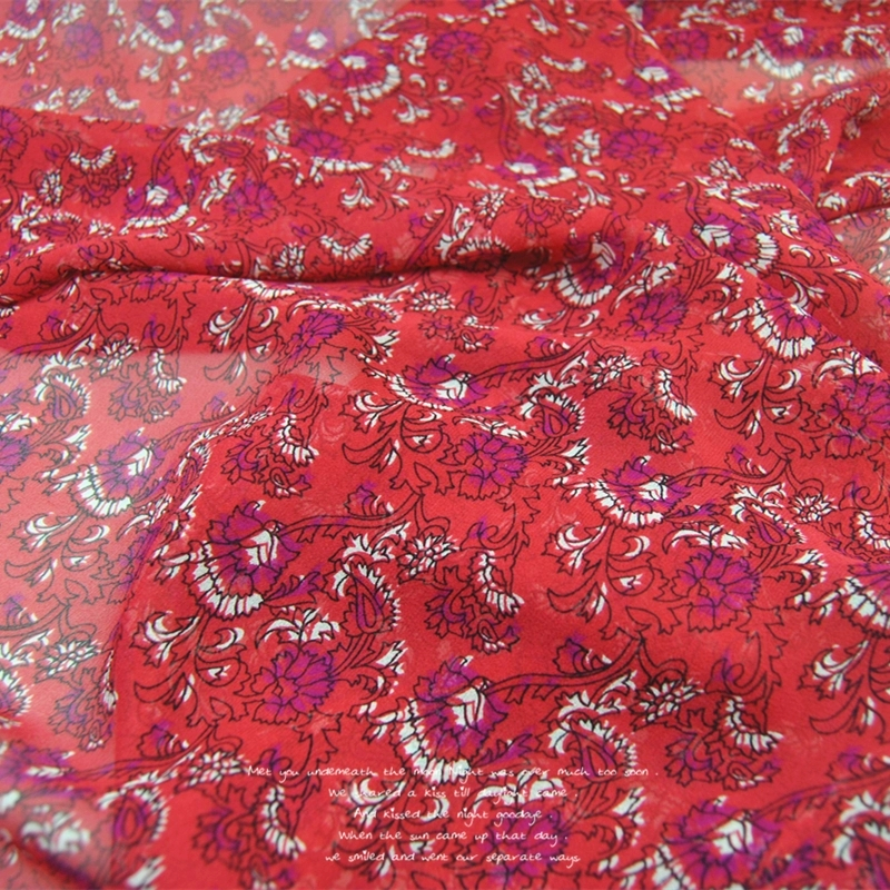 Latest Fabric Nice Floral Desi - Saree Georgette Women ulasan dan harga
