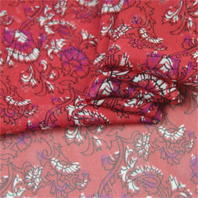 Latest Fabric Nice Floral Desi - Saree Georgette Women ulasan dan harga
