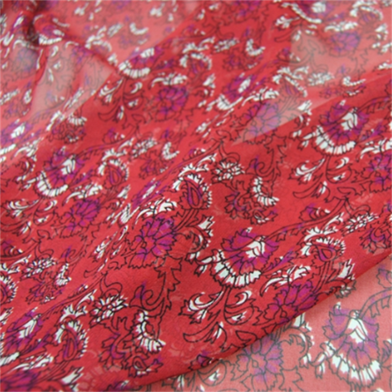 Latest Fabric Nice Floral Desi - Saree Georgette Women ulasan dan harga