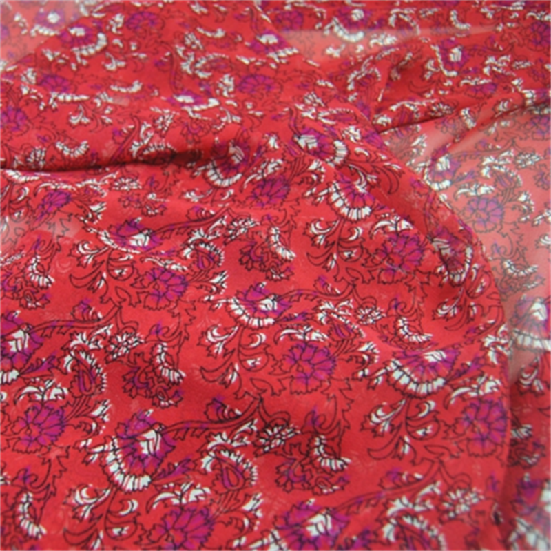 Latest Fabric Nice Floral Desi - Saree Georgette Women ulasan dan harga