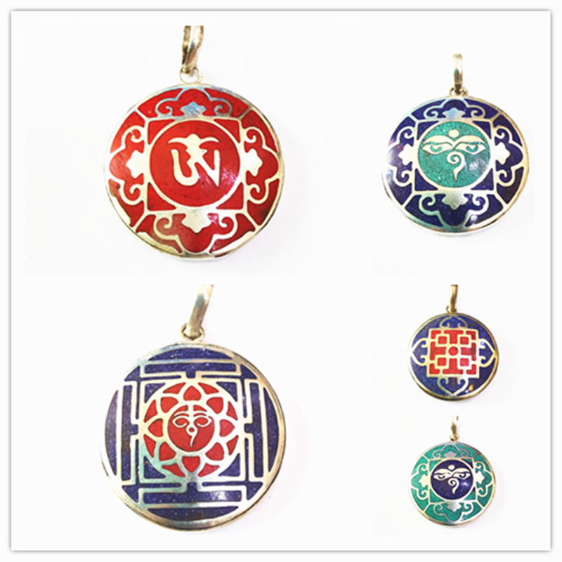 Tibetan White Metal Copper Man - Ethnic Fashion Com ulasan dan harga
