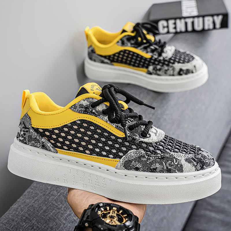 New Sneakers Casual Mens Desig - Fashion Ethnic Wear For Men ulasan dan harga